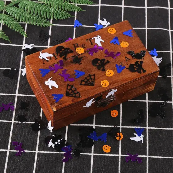 15000pc Plastic Confetti Multi-shaped Glitter {5}