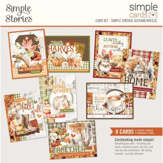 Simple Stories Spooky Things 12"X12" Collector's Essential Kit {1}