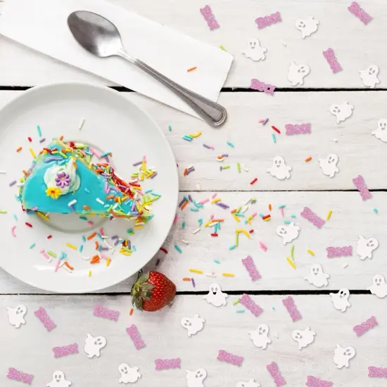 120pcs Baby Boo Confetti {4}