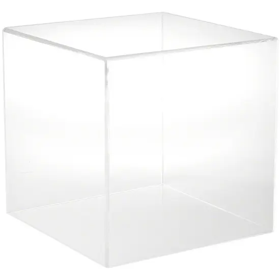 Plymor Clear Acrylic Display Case, 12" x 12" x 12" No Base {1}