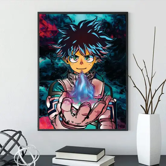 DIY 5D Anime Diamond Painting Kits for Adults {3}
