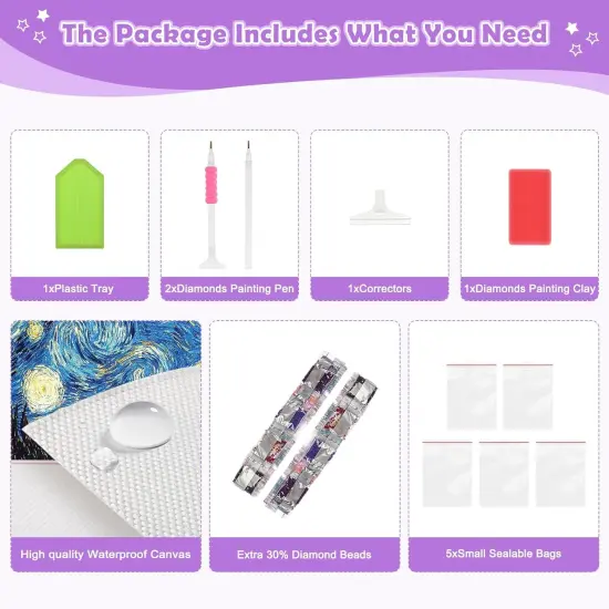 Diamonds Painting Kits for Adults {5}