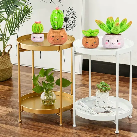 4 Pack Plants - Crochet Kit {3}