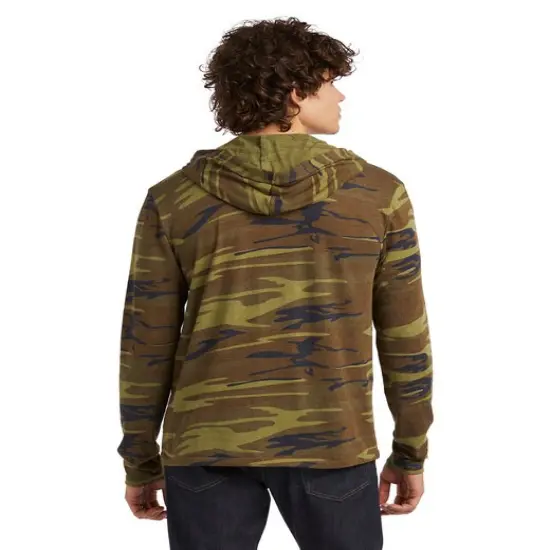 Unisex Printed Keeper Pullover Hooded Sweatshirt CAMO {7}