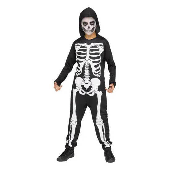 Skele Jumpsuit Child Costume {1}