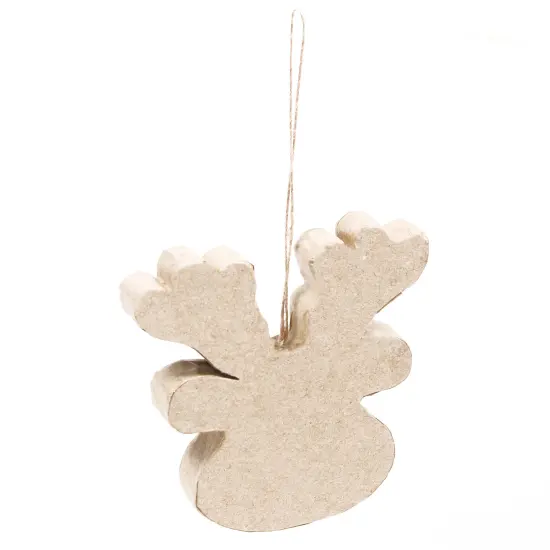Little Birdie Paper Mache 1/Pkg-Big Reindeer {2}