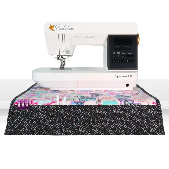 Crosscut Sewing Co.® Sewing Machine Mat Sewing Project Kit for Beginners with Fabric, Instructions and Video Sew cool {3}