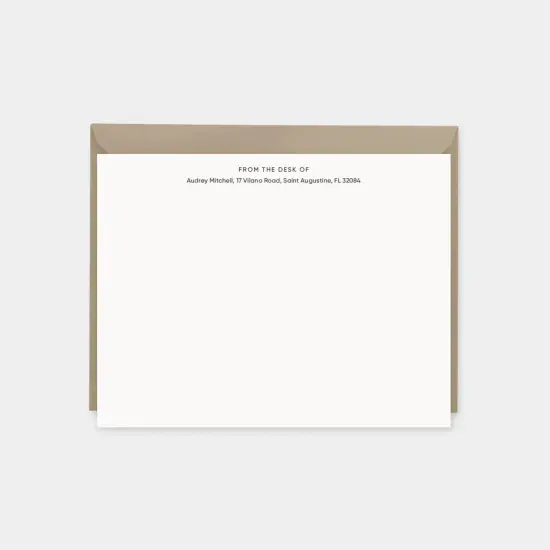 Viridian Painted Texture Note Cards {7}