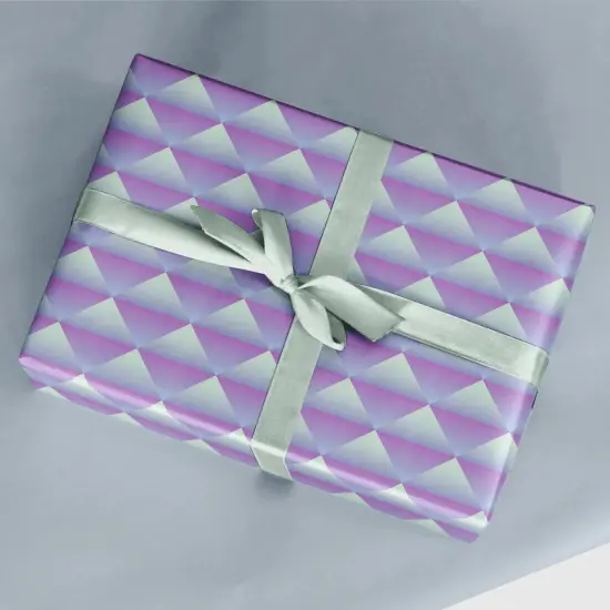 Gradient Geo Gift Wrap X {1}