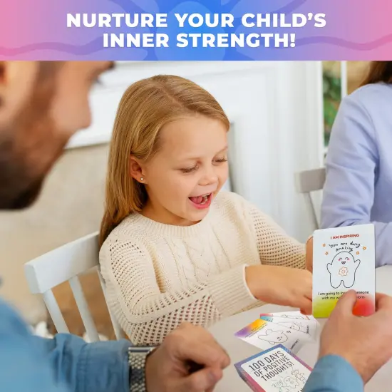 Rethink: 100 Affirmation Cards for Mental Health Kids {6}