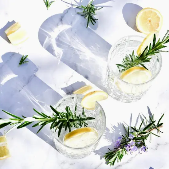 Lemon & Rosemary Palms - Premium Fragrance Oil {1}