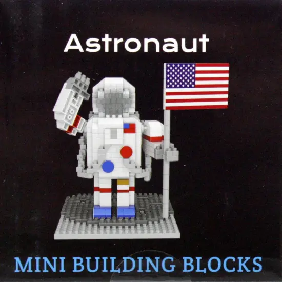 Mini Building Blocks - Astronaut {3}