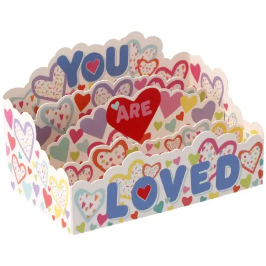 You Are Loved Pop-Up Layon {1}