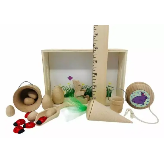 Kitcheniva My Little Sensory Tray Kids Education Sensory Kit Toys Craft {2}