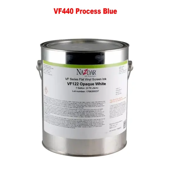 Nazdar Flat Vinyl Screen Ink {1}
