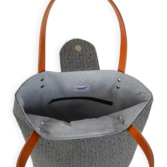 Crosscut Sewing Co.&reg; Lincoln Tote Sewing Kit - Beginner Sewing Project Kit Line up {5}