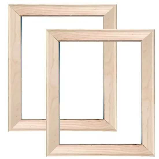 2 SETS - STRETCHER BAR - Artist Painting Frame Canvas Wood Bars 16x24, 3/4" Deep {1}