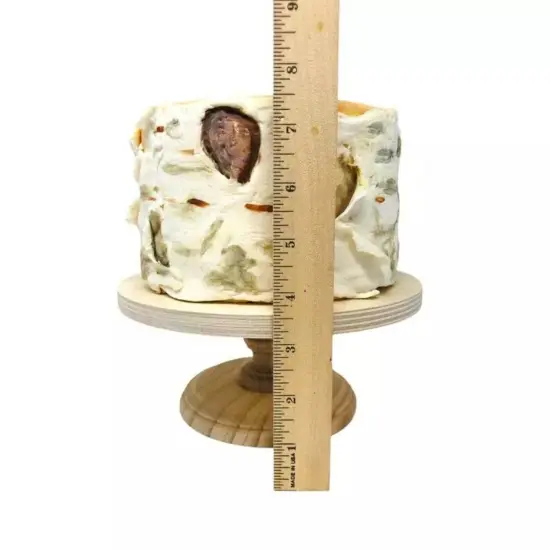 Kitcheniva Unfinished Different Style Cake Stands Wood Rustic Cake Stand Baking {6}