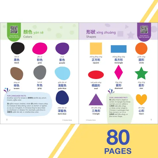 Rosetta Stone Mandarin Chinese Picture Dictionary (Traditional), Chinese Dictionary to Learn Chinese Vocabulary and Phrases, Dictionary for Kids and Adults, Mandarin Chinese English Dictionary {3}