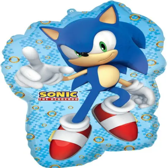 30" Sonic the Hedgehog 2 Balloon {1}