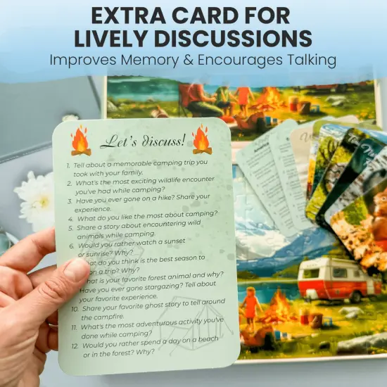 60 Pcs Dementia Puzzles for Elderly | Family Memories {4}