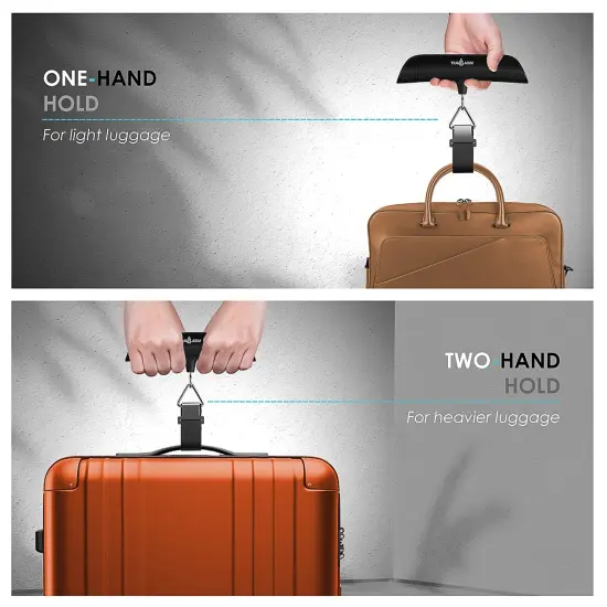 TravelArim 20 Inch Carry On Luggage with Luggage Scale Orange {8}