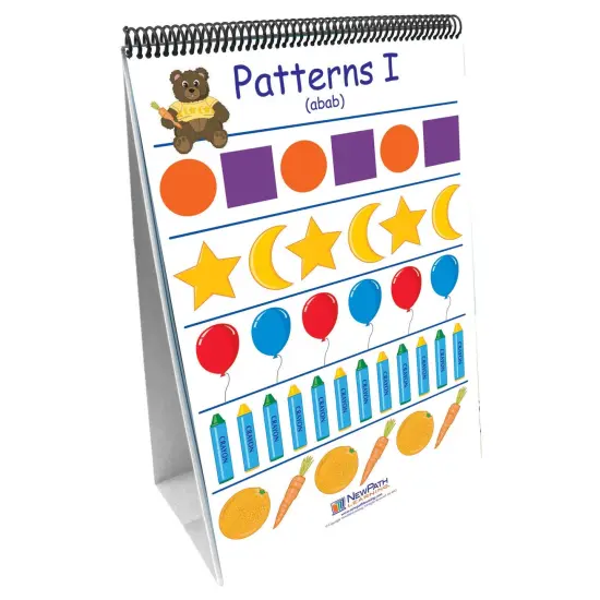 Patterns & Sorting Curriculum Mastery&reg; Flip Chart {1}