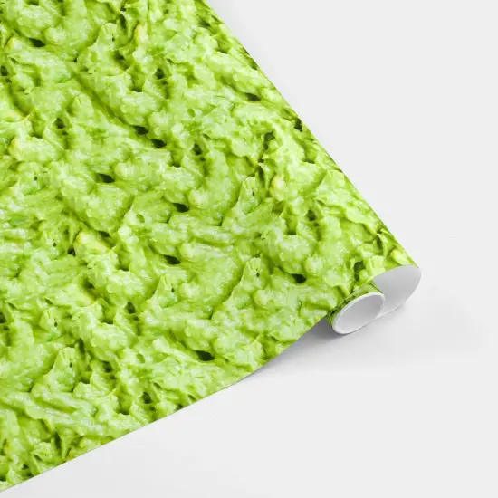Guacamole Gift Wrap {2}