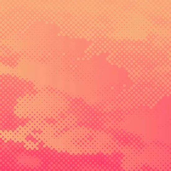 Red and Orange Little Dots Gift Wrap {3}