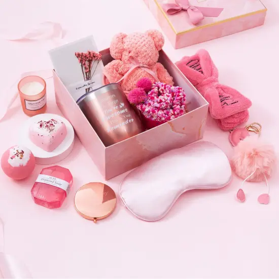 13-Piece Gift Basket for Women - Unique Self-Care Package for Mom, Wife, Sister, or Bestie {5}