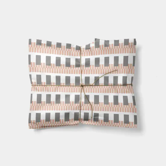 Modern Neutral Gift Wrap V {1}