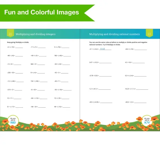 IXL The Ultimate 7th Grade Math Workbook, Middle School Books for Kids Ages 12-13 Covering Geometry, Algebra, Probability, Ratio, and More Mathematics {4}