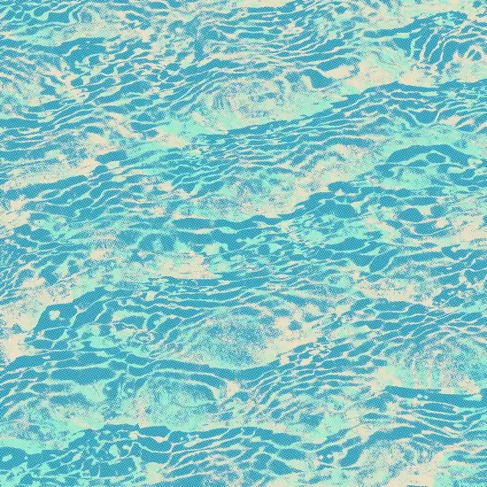 Water Texture Halftone Gift Wrap {2}