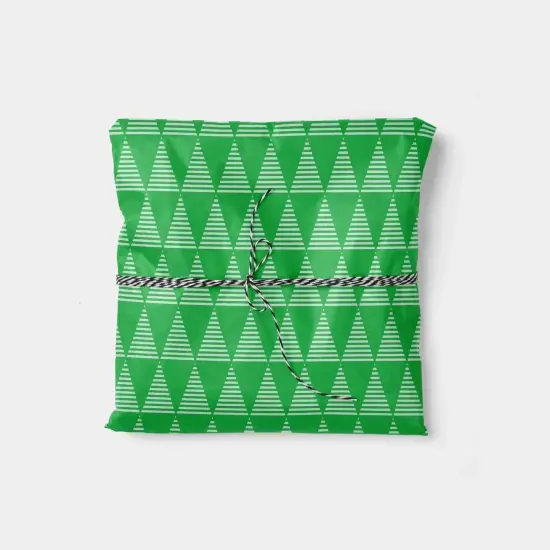 Modern Christmas Trees Gift Wrap {1}