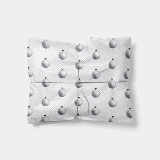 Disco Ball Emoji Gift Wrap {1}