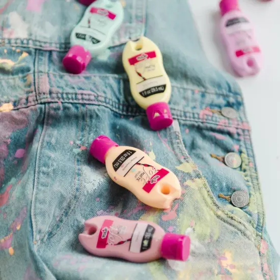 Tulip Brush-On Fabric Paint Pastels Matte 1 fl. oz. 10 Pack {3}