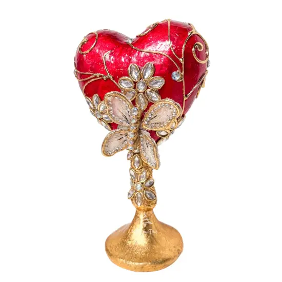 Valentine's Day and Wedding Tabletop Decor - Holiday Tree Red {2}