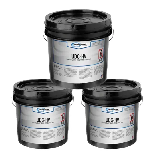 MagnaCure UDC-HV Clear Universal Dual Cure Emulsion {5}