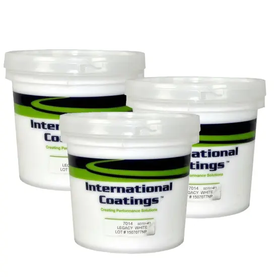 International Coatings Matte Perfection with Legacy White {2}