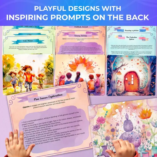 Rethink! Meditation Mindful Practices Cards for Kids {2}