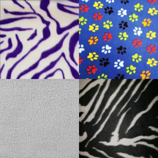 Kitcheniva 58" Polyester Fleece Fabric Soft Sweat Shirt Fleece Polar By Yard Crafts {3}