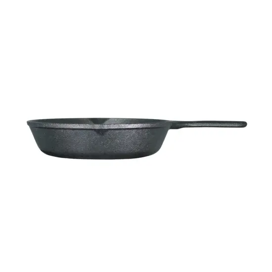 Lodge Classic Cast Iron Skillet for Indoor/Outdoor Use, Preseasoned and Made in USA, 9 inch {3}
