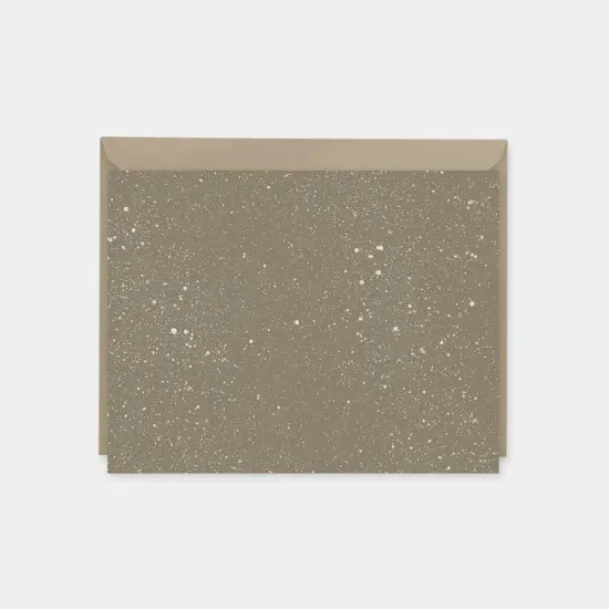 Speckle Cards, Blank Thank You Card, {5}