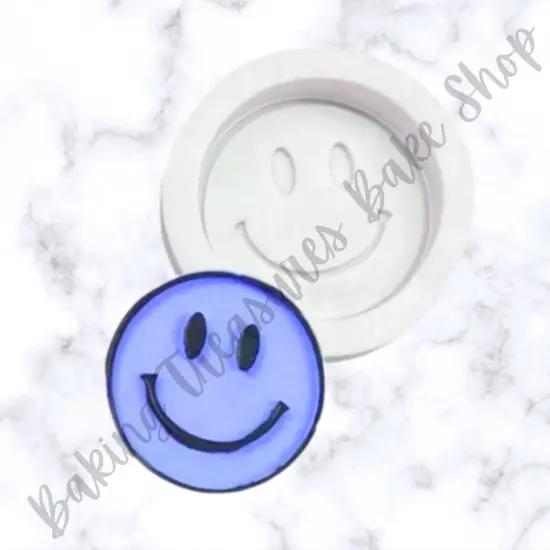 Round Smiley Face {1}