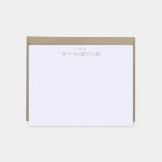 Outline Type Note Cards V {1}