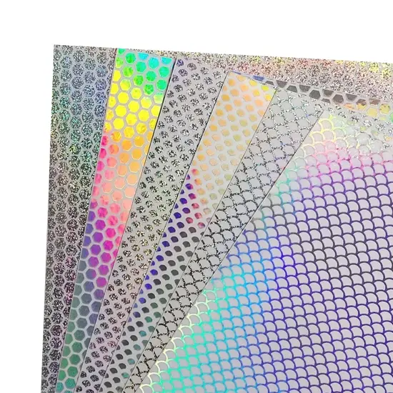 Creative Vinyl - Fantasy 1/4" Mosaic Film 24" 50 Gun Metal {6}