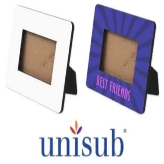 ChromaLuxe Unisub Mini Picture Frame Holds Ref 4124 2"x3" Hardboard 10/Case {1}