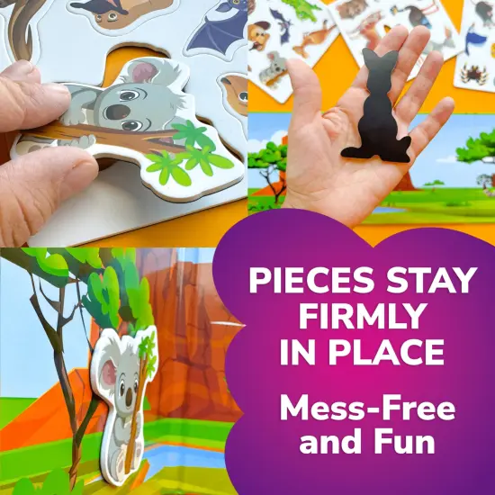 Travel Magnetic Book 20+Pcsfor Kids | Australia {3}