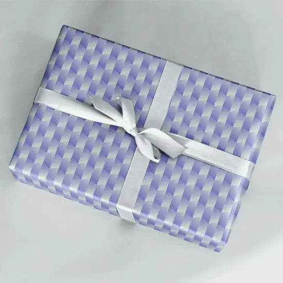 Gradient Geo Gift Wrap VIII {1}