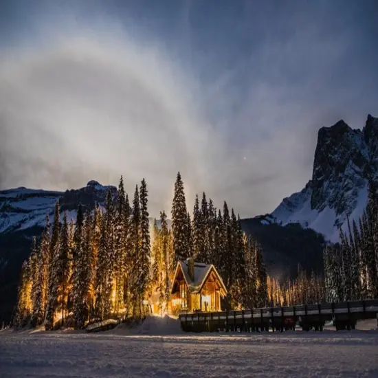 Snowy Mountain Cottage - Premium Fragrance Oil {1}